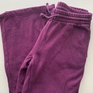 Aritzia TNA Cozy AF Sweatpants Small